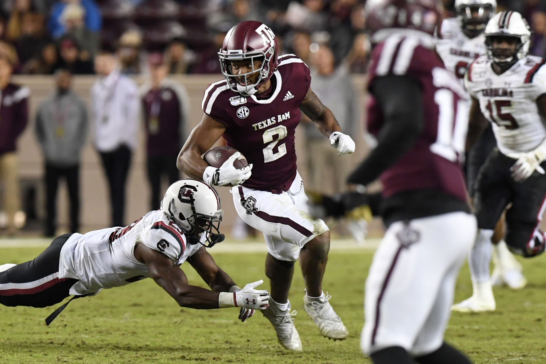 Texas A&M vs. South Carolina